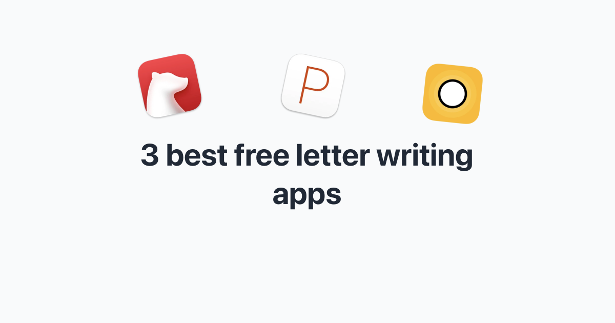 3 Best Free Letter Writing Apps 3-best-free-letter-writing-apps