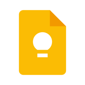 Google Keep Icon