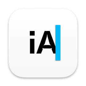 iA Writer Icon